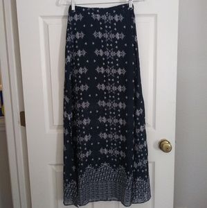 Maxi skirt